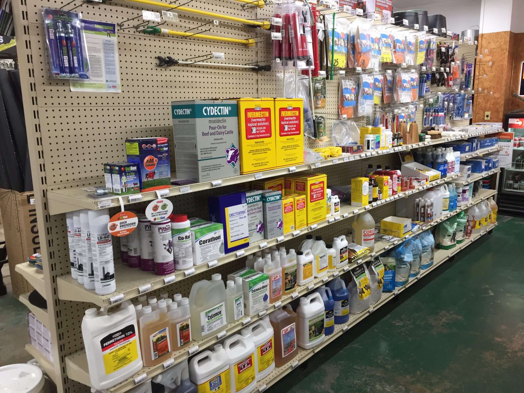 Animal Health Products Odiorne Feed & Ranch Supply