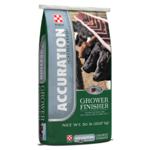 Purina Accuration Finisher 50-lb