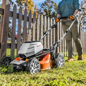Summer Landscaping with Stihl Mower