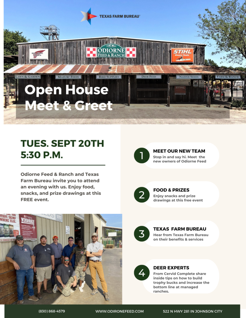 Odiorne Feed & Ranch Supply Open House