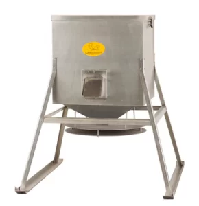 Lamco 1000 lb. Low & Throw Corn Feeder