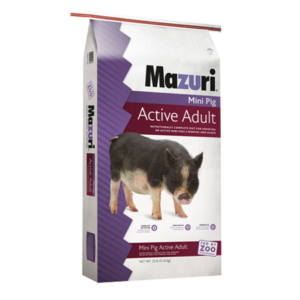 Mazuri Mini Pig Active Adult 5Z4B