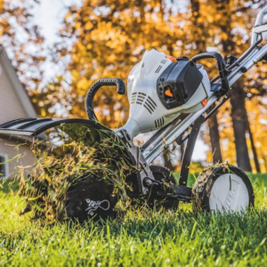 Fall Lawn Care Tips with Stihl
