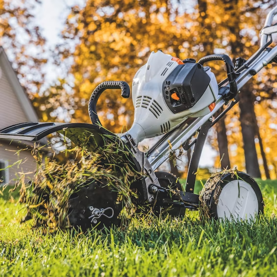 Fall Lawn Care Tips with Stihl Improve Your Landscape Odiorne Feed