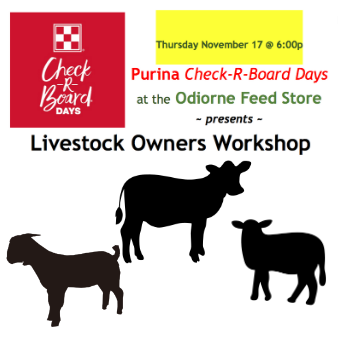 Livestock Owner's Workshop