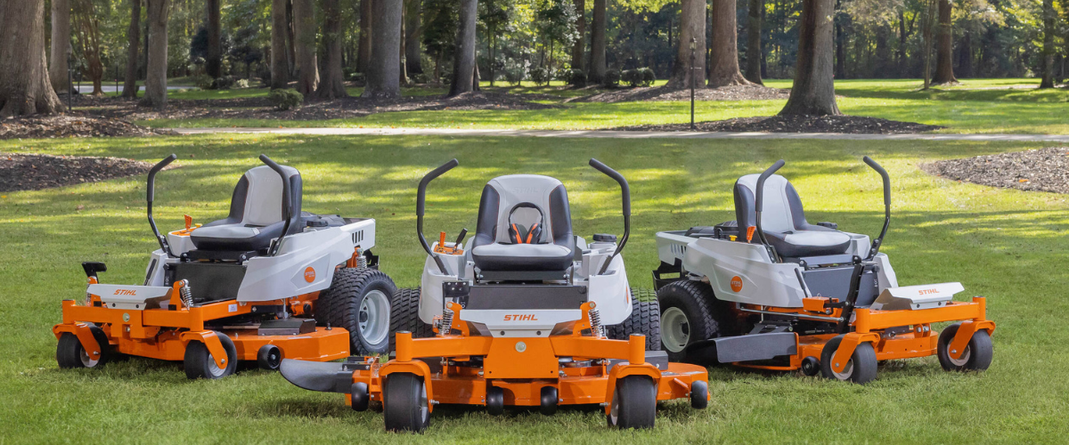 Stihl Zero Turn Mowers