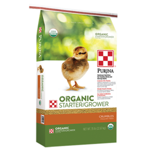 Purina Organic Starter Grower 35-lb